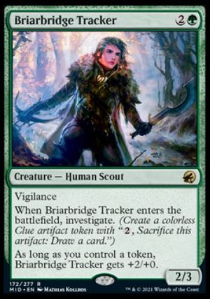 Briarbridge Tracker (Innistrad: Midnight Hunt)