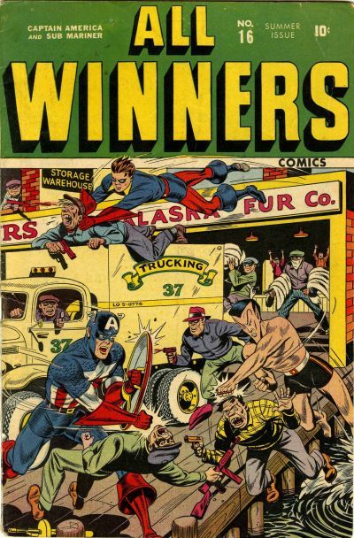 All-Winners Comics #16 Comic
