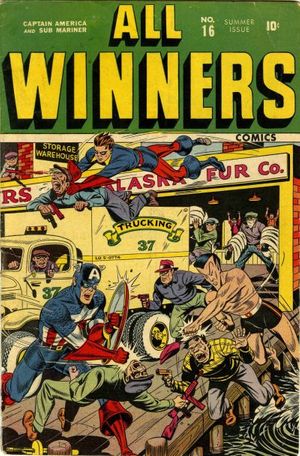 All-Winners Comics #16