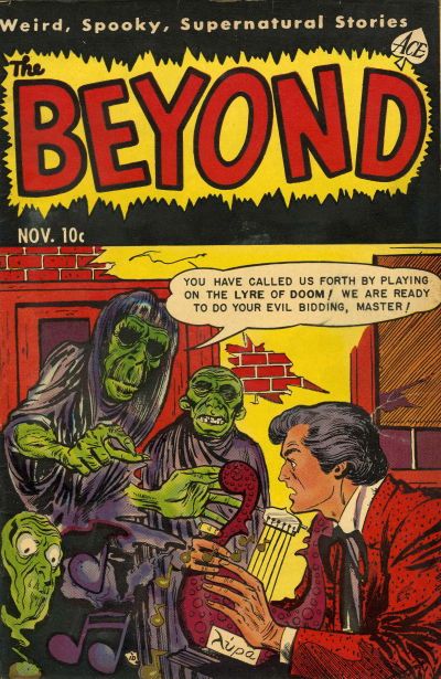The Beyond #17 Comic
