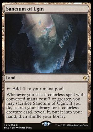 Sanctum of Ugin (Battle for Zendikar)