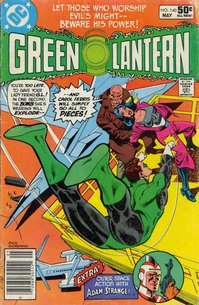 Green Lantern #140 Comic