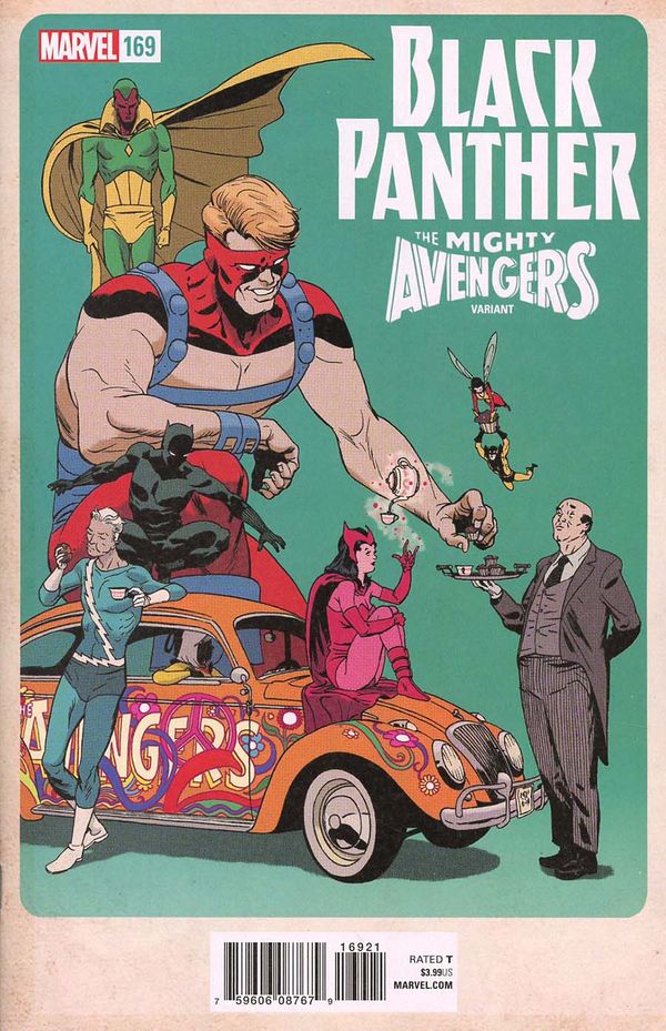 Black Panther #169 (Martin Avengers Variant Leg)