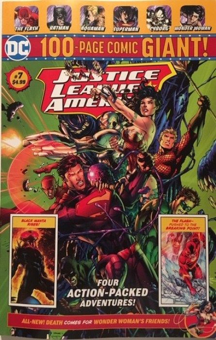 Justice League Giant #7 Comic