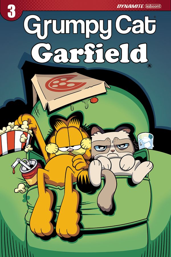 Grumpy Cat Garfield #3