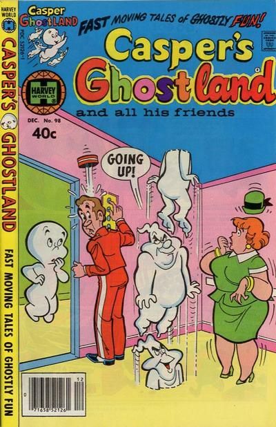 Casper's Ghostland #98 Comic