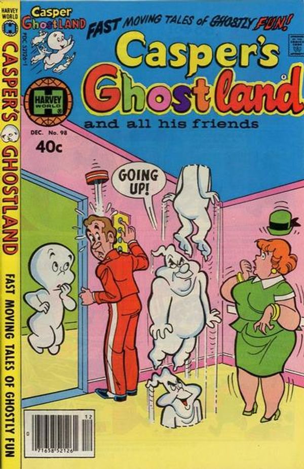 Casper's Ghostland #98