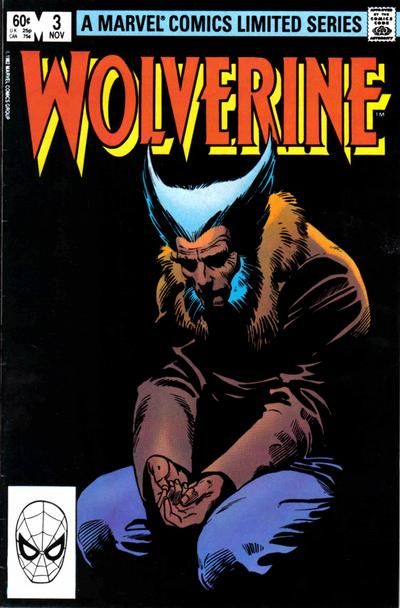 Wolverine Limited Series #3 Comic