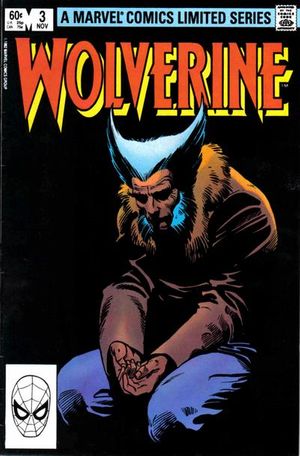 Wolverine Limited Series #3