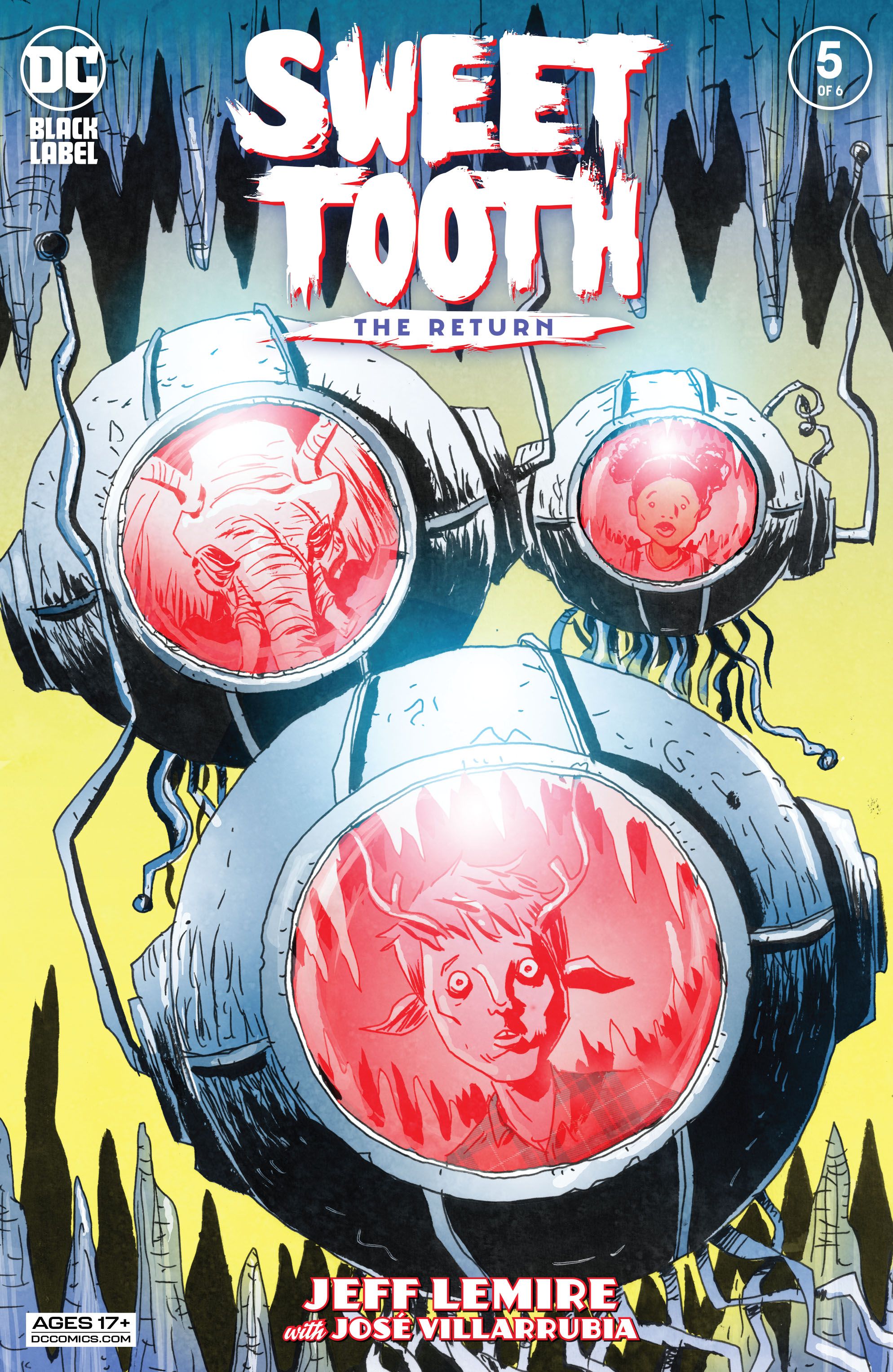 Sweet Tooth: The Return #5 Comic