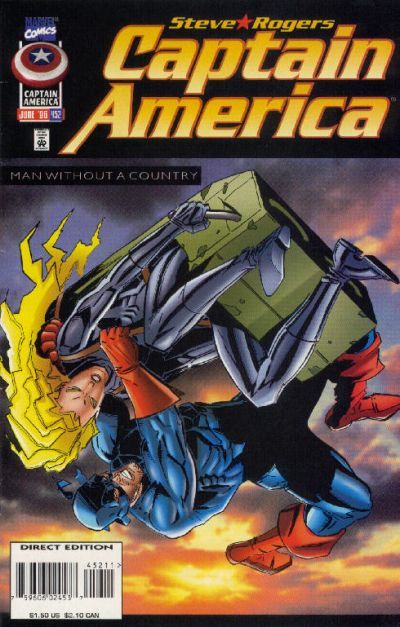 Captain America #452 Comic