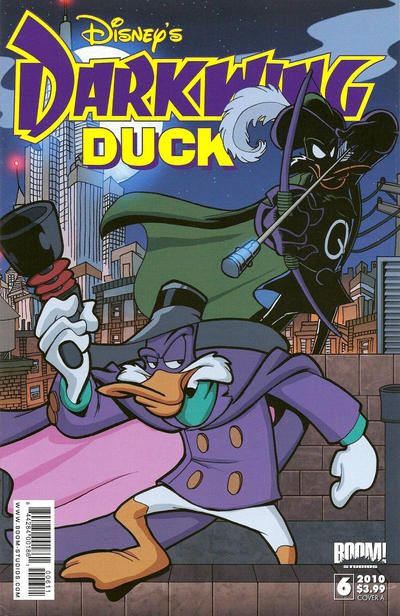 Darkwing Duck #6 Comic
