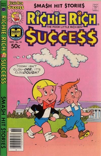 Richie Rich Success Stories #95 Comic