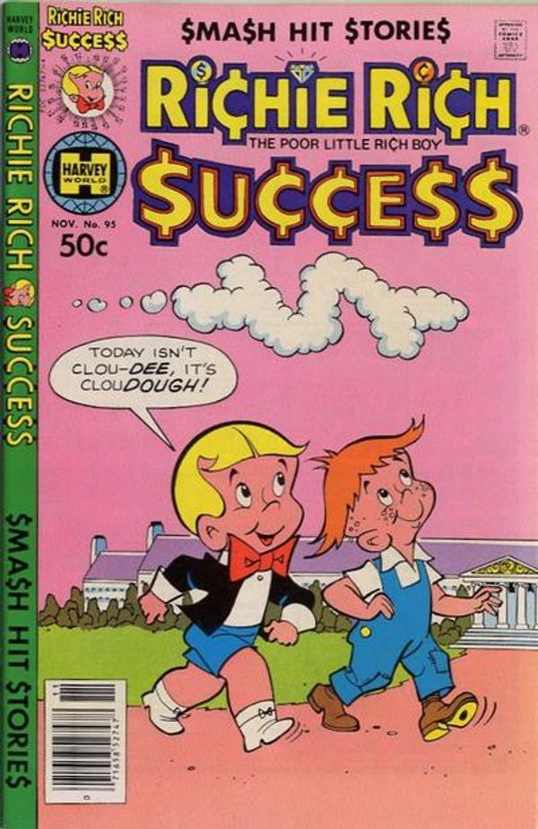Richie Rich Success Stories #95
