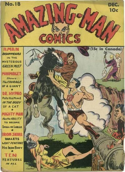 Amazing Man Comics #18 Comic