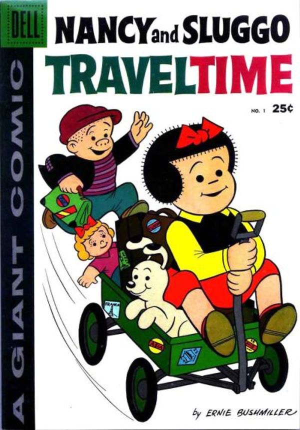 Nancy and Sluggo Travel Time #1