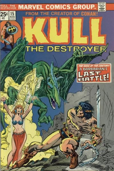 Kull the Destroyer #15 Comic