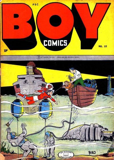 Boy Comics #22 Comic