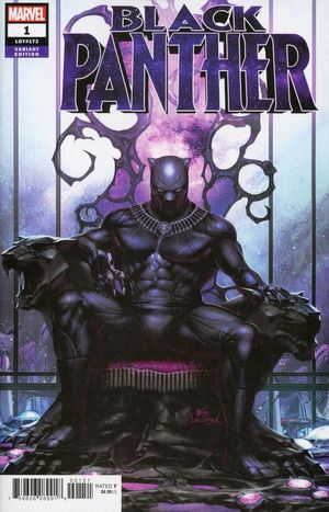 Black Panther #1 (In-hyuk Lee Variant)