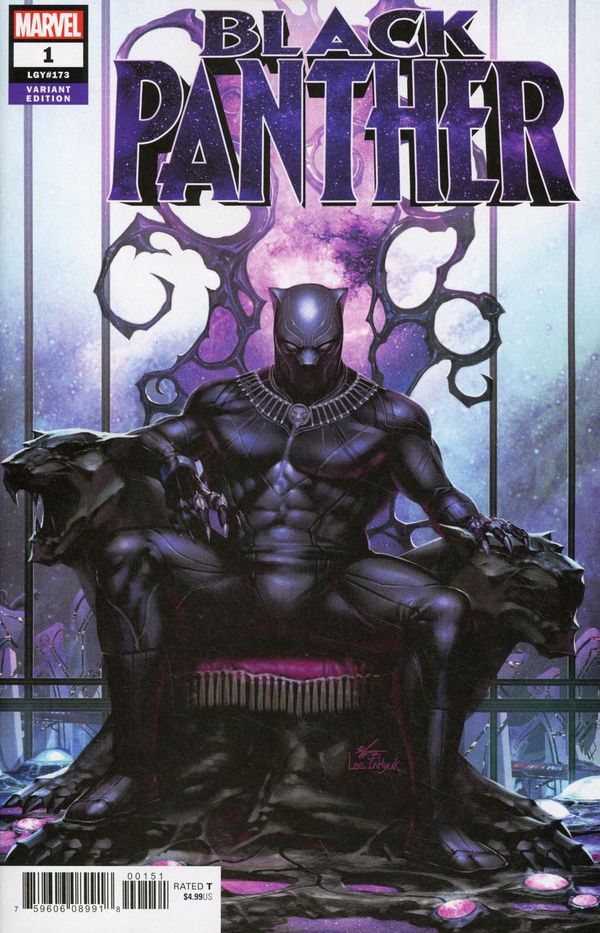 Black Panther #1 (In-hyuk Lee Variant)