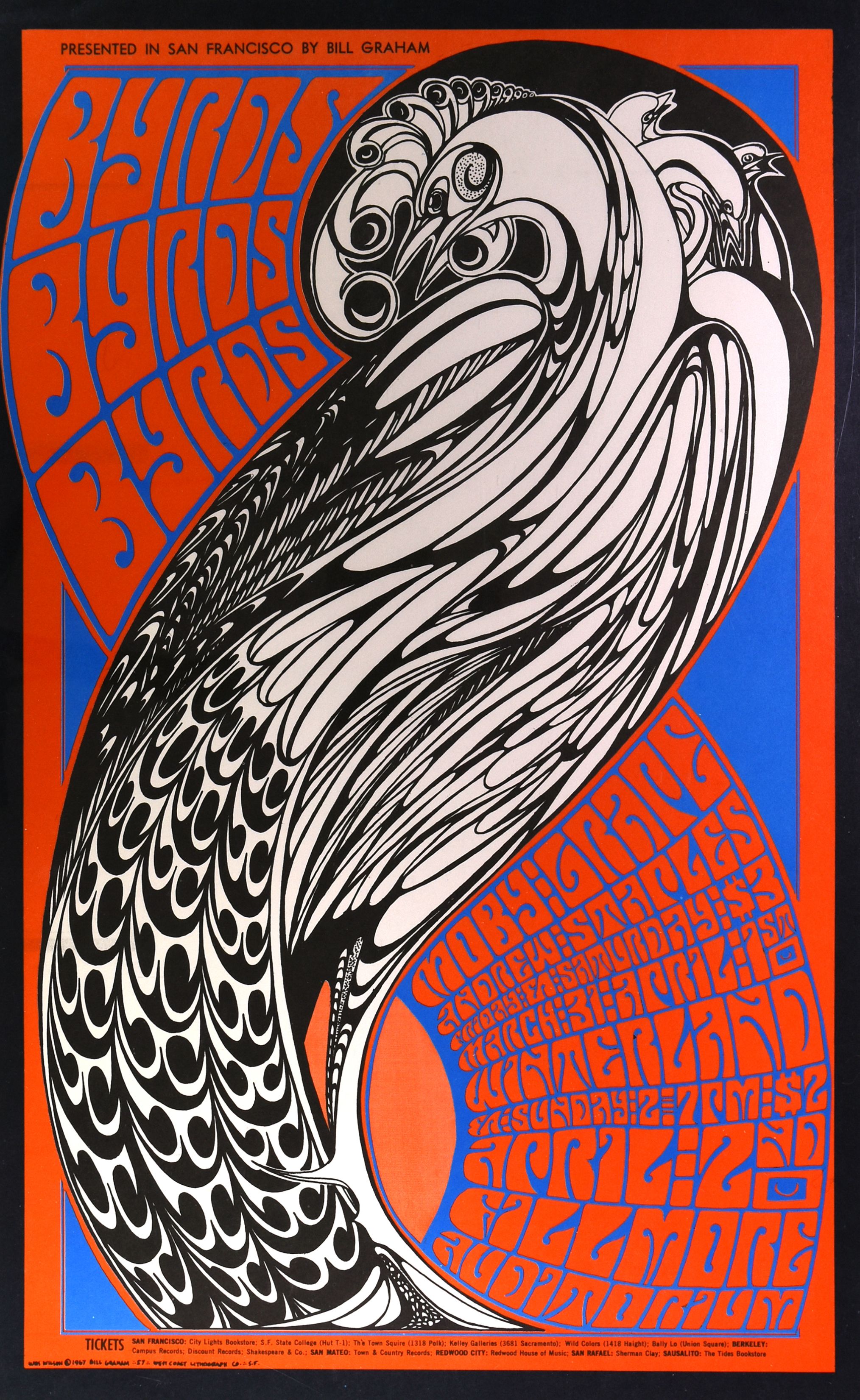 BG-57-OP-1 Concert Poster