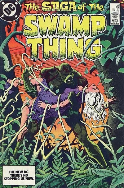 The Saga of Swamp Thing #23 Comic