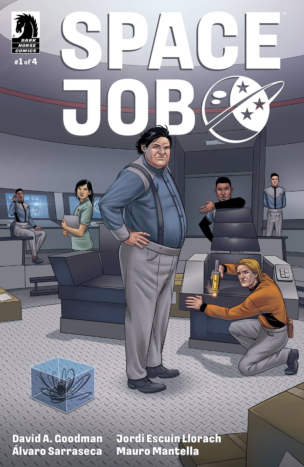 Space Job #1 Comic