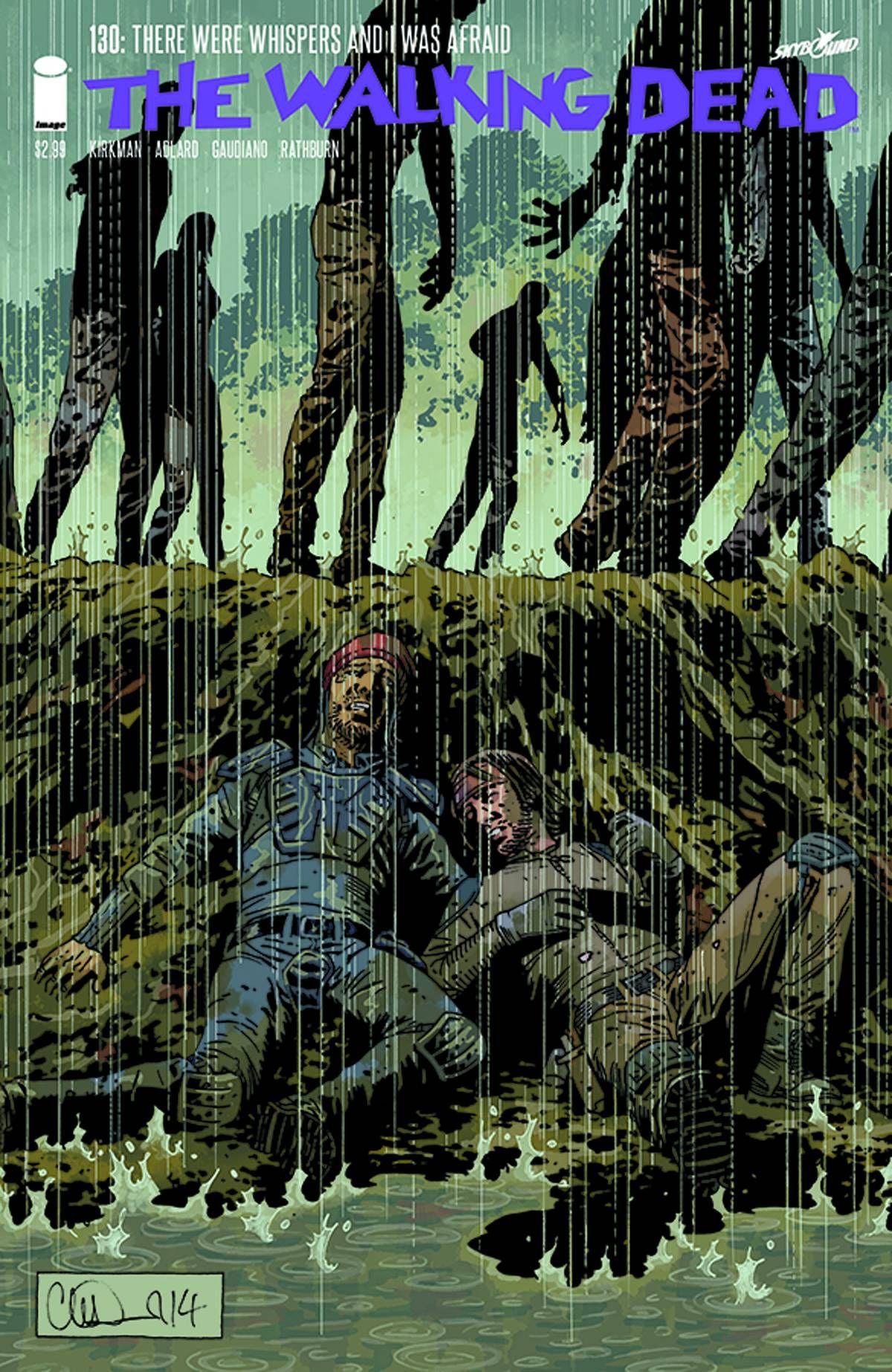 Walking Dead #130 Comic
