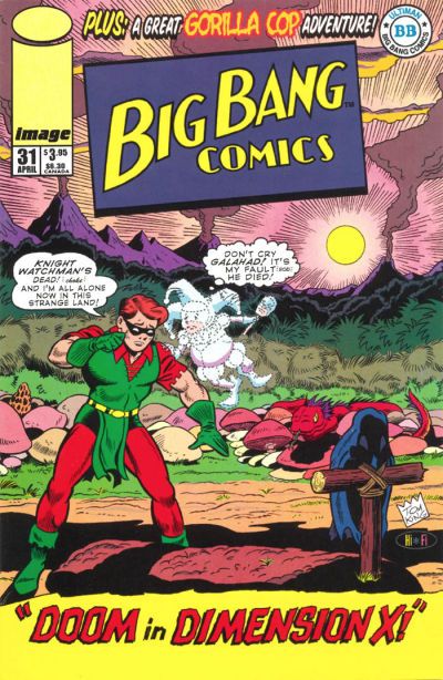 Big Bang Comics #31 Comic