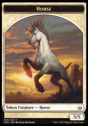 Horse (Hour of Devastation) Trading Card