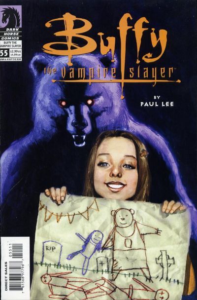 Buffy the Vampire Slayer #55 Comic