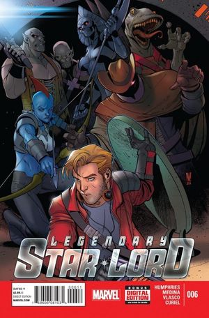 Legendary Star Lord #6