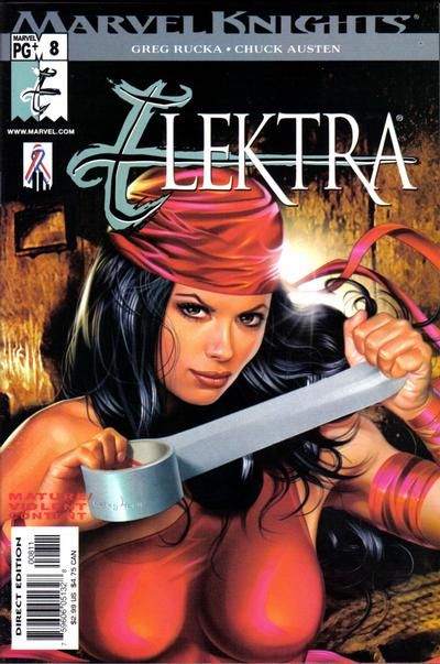 Elektra #8 Comic