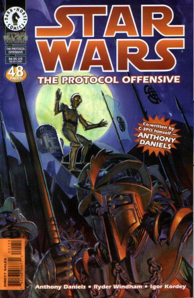 Star Wars: The Protocol Offensive Comic