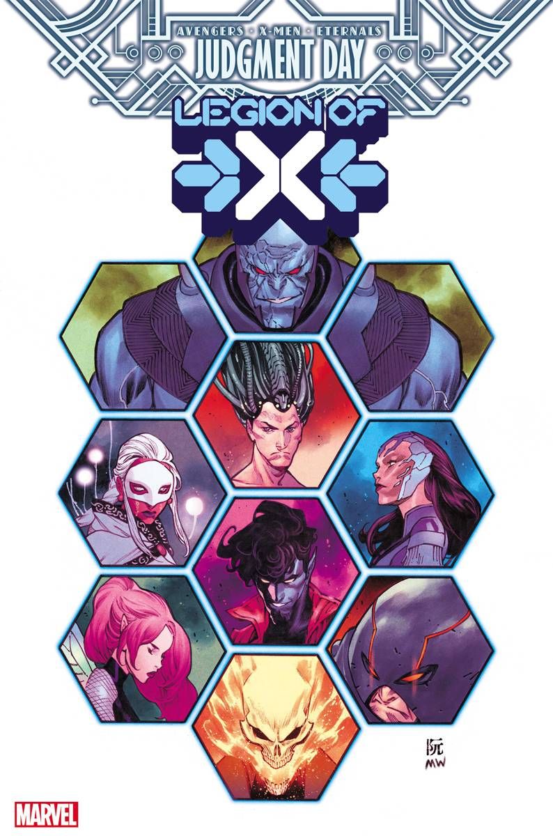 Legion Of X #6 Comic