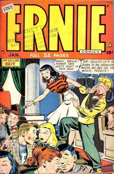 Ernie Comics #24 Comic