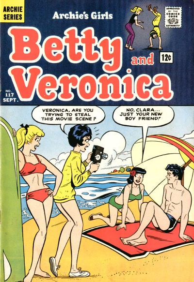 Archie's Girls Betty and Veronica #117 Comic