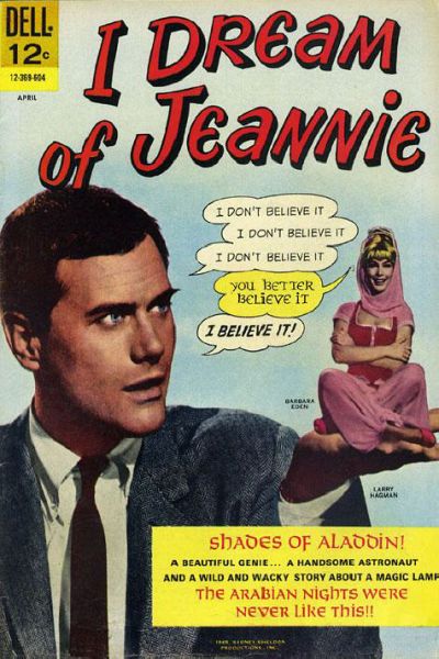 I Dream of Jeannie #1 Comic