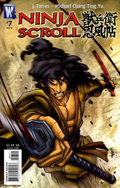 Ninja Scroll #7 Comic