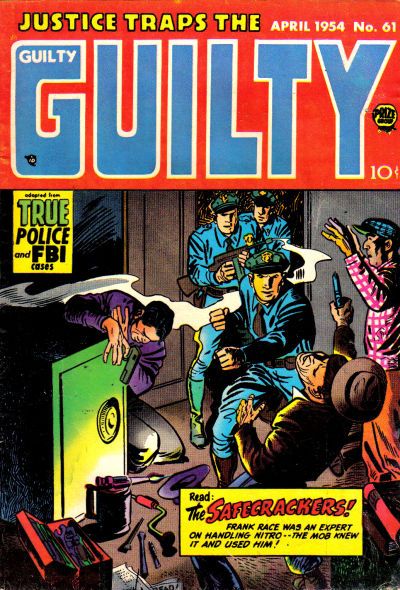 Justice Traps the Guilty #61 Comic