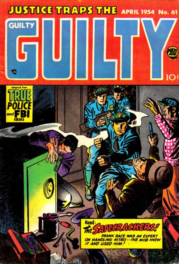 Justice Traps the Guilty #61