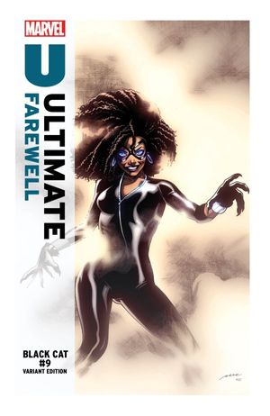 Black Cat #9 (Pere Perez Ultimate Farewell Variant)