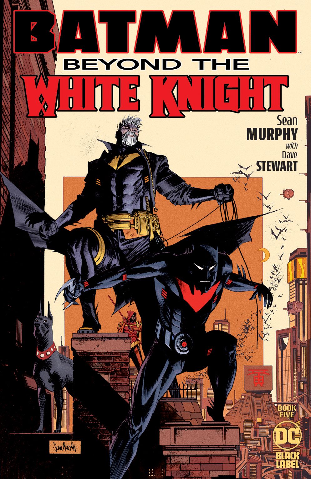 Batman: Beyond the White Knight #5 Comic