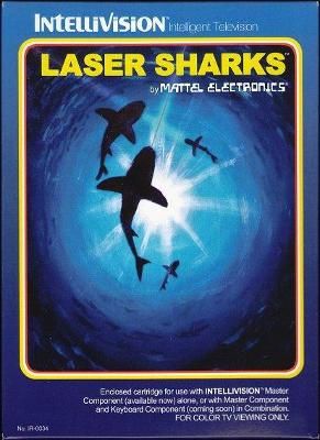 Laser Sharks Video Game