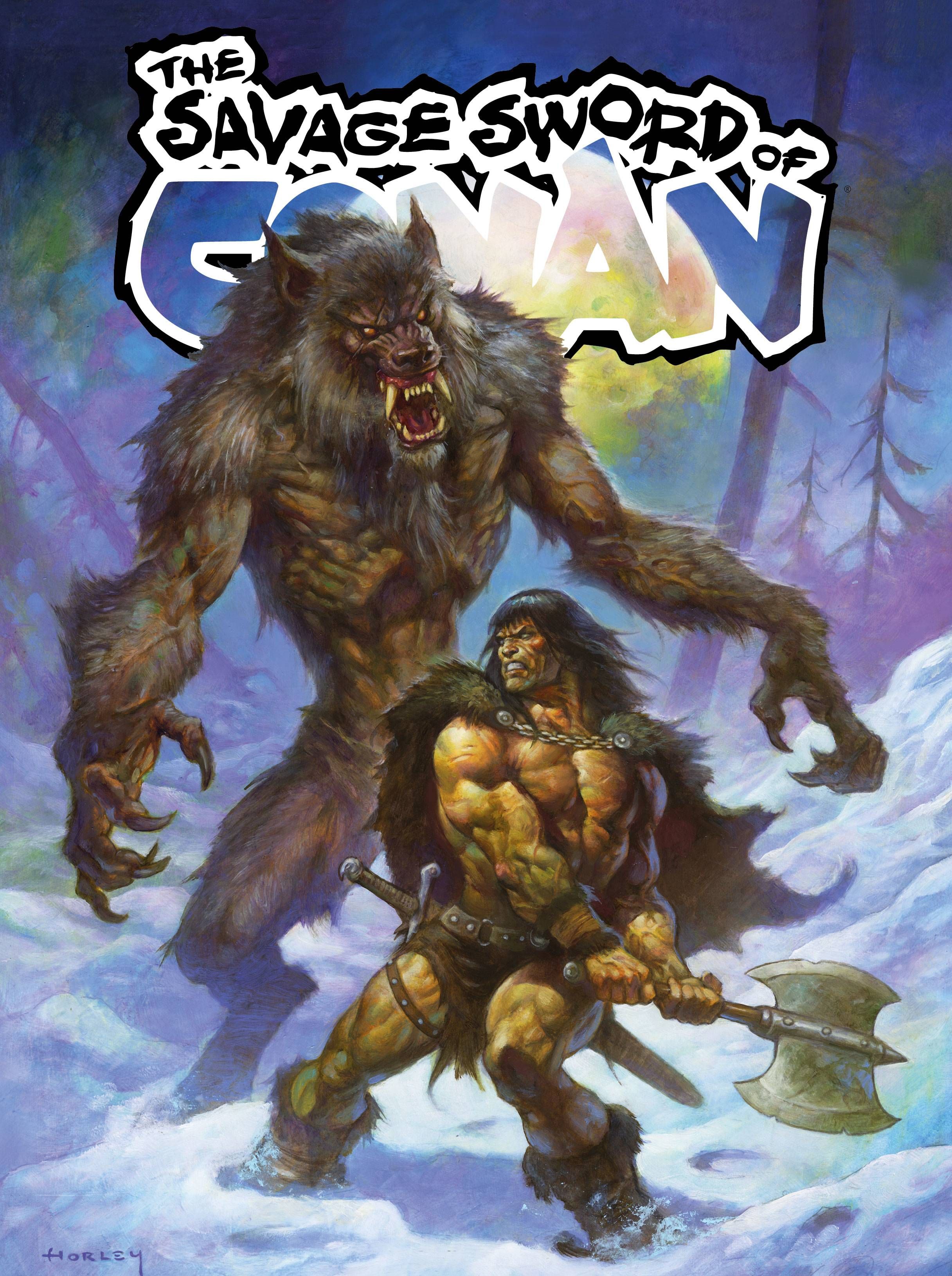 Savage Sword Of Conan #3 Comic