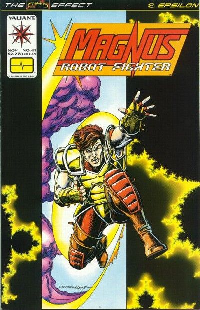 Magnus Robot Fighter #41 Comic