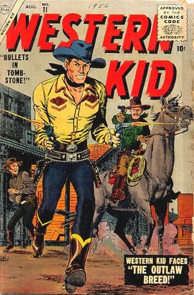 Western Kid #11 Comic