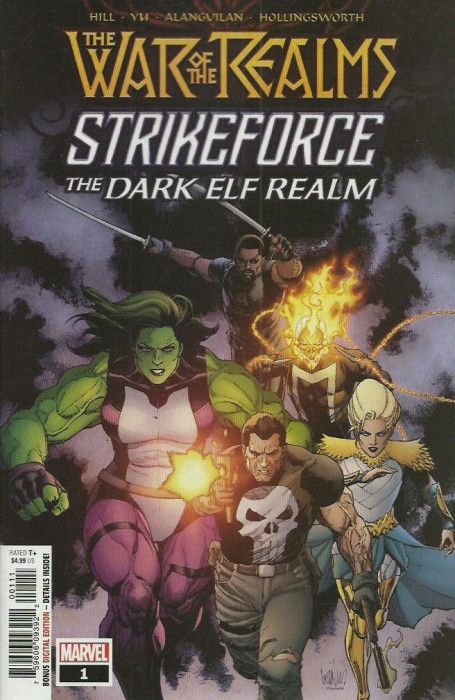War of the Realms: Strikeforce - Dark Elf Realm #1 Comic