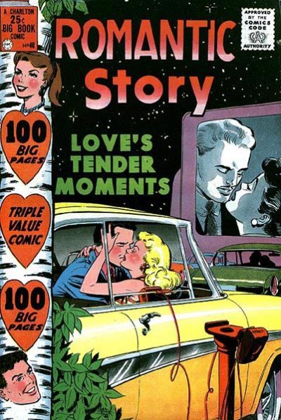 Romantic Story #40 Comic