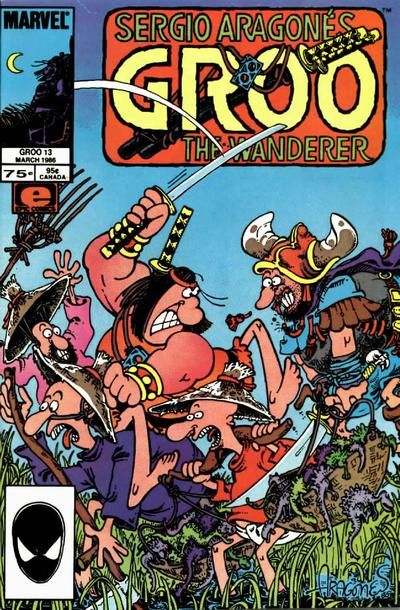 Groo the Wanderer #13 Comic